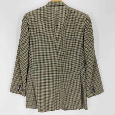 アクアスキュータム AQUASCUTUM マルチカラー チェックテーラードジャケット メンズ 92A4