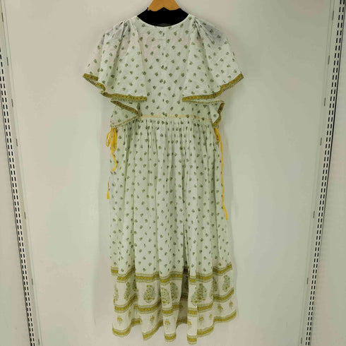ミルクフェド MILKFED. COTTON PRINT DRESS レディース ONE SIZE