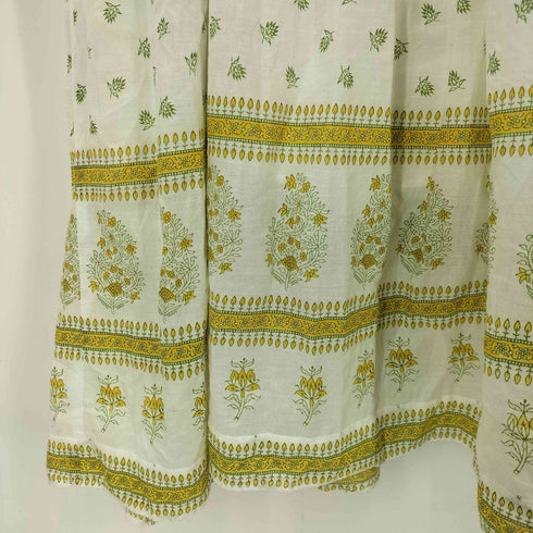 ミルクフェド MILKFED. COTTON PRINT DRESS レディース ONE SIZE