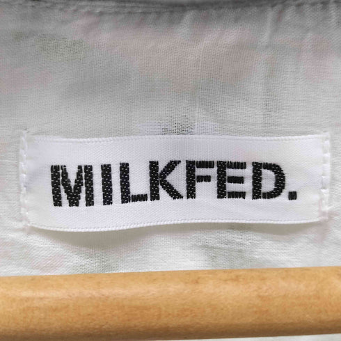 ミルクフェド MILKFED. COTTON PRINT DRESS レディース ONE SIZE