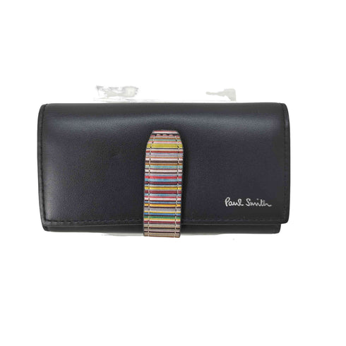 ポールスミス Paul Smith シグネチャーストライプタブ キーケース メンズ
