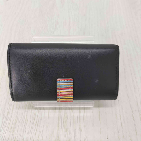 ポールスミス Paul Smith シグネチャーストライプタブ キーケース メンズ