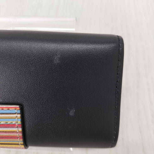 ポールスミス Paul Smith シグネチャーストライプタブ キーケース メンズ