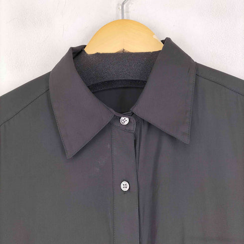 アメリ AMERI CHAMBRAY BIG PATTERN SHIRT レディース FREE