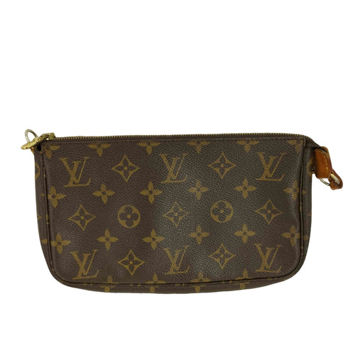 ルイヴィトン LOUIS VUITTON モノグラム ポシェットアクセソワール ポーチ ハンドバッグ レディース