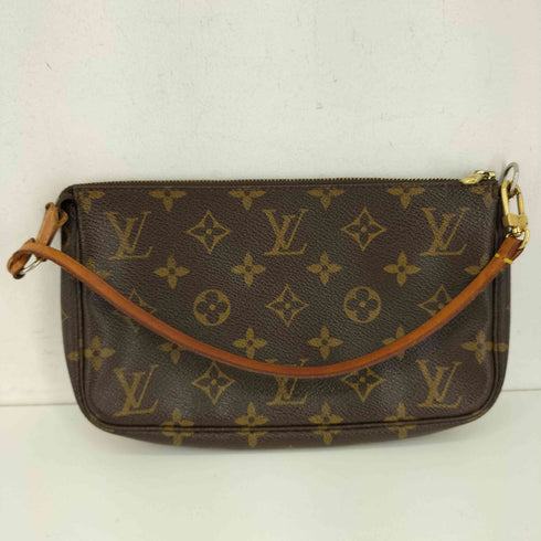 ルイヴィトン LOUIS VUITTON モノグラム ポシェットアクセソワール ポーチ ハンドバッグ レディース