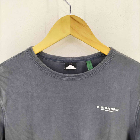 ジースターロー G-STAR RAW base RT L/S Tシャツ メンズ import:XS
