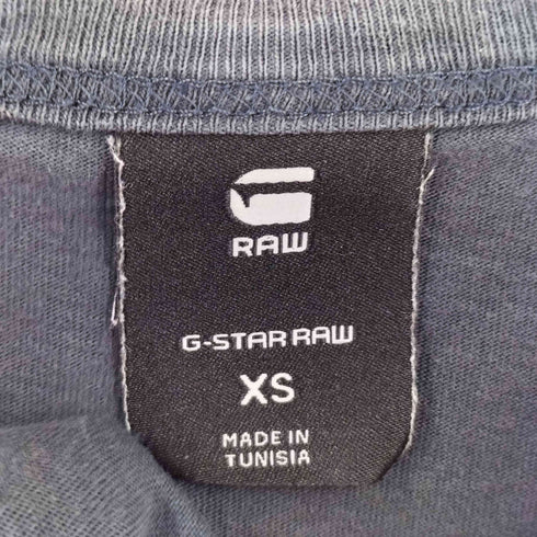 ジースターロー G-STAR RAW base RT L/S Tシャツ メンズ import:XS