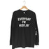 アルスタイルアパレルアクティブウェアー ALSTYLE APPAREL & ACTIVEWEAR EVERYDAY I'MHUSTLIN'フロントプリント ロングスリーブ カットソー メンズ import:XL