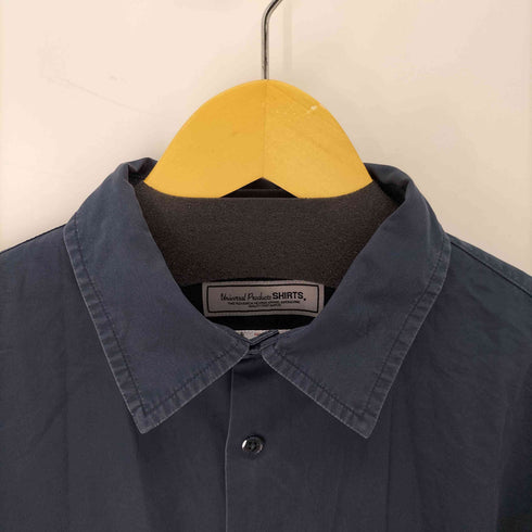 ユニバーサルプロダクツ UNIVERSAL PRODUCTS BIG L/S SHIRTS thomas mason メンズ JPN:3