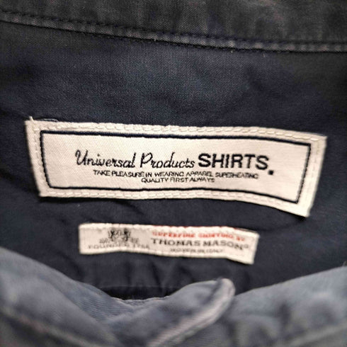 ユニバーサルプロダクツ UNIVERSAL PRODUCTS BIG L/S SHIRTS thomas mason メンズ JPN:3