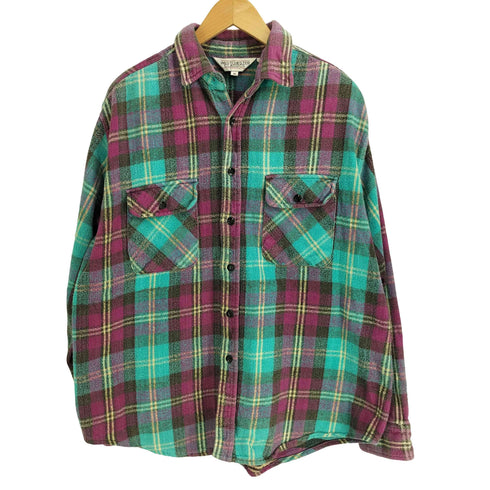 WESTCHESTER CLASSICS 90S チェック L/S ヘビーネルシャツ メンズ import:M