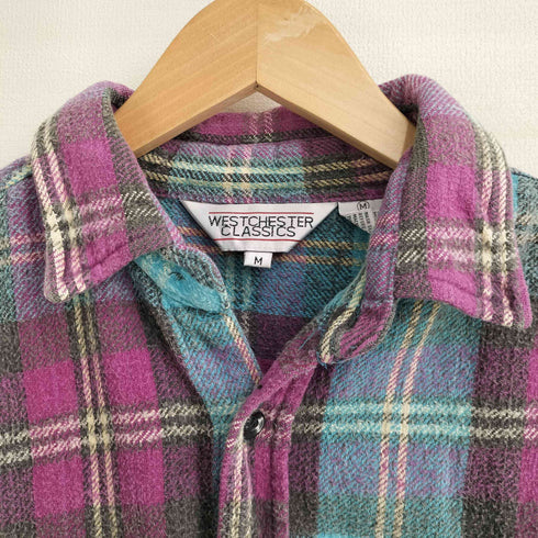 WESTCHESTER CLASSICS 90S チェック L/S ヘビーネルシャツ メンズ import:M
