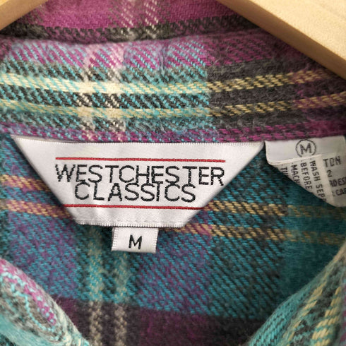 WESTCHESTER CLASSICS 90S チェック L/S ヘビーネルシャツ メンズ import:M