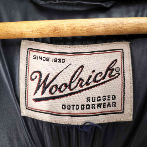 ウールリッチ WOOLRICH ロゴワッペン ダウンジャケット メンズ import:M