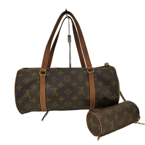 ルイヴィトン LOUIS VUITTON モノグラム パピヨン30 ハンドバッグ レディース