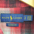 ポロラルフローレン POLO RALPH LAUREN classic fit ポニー刺繍 オンブレ コットンネルシャツ メンズ import:S