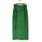 MANOF ENTER BUTTON PENCIL SKIRT レディース
