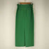 MANOF ENTER BUTTON PENCIL SKIRT レディース