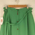 MANOF ENTER BUTTON PENCIL SKIRT レディース