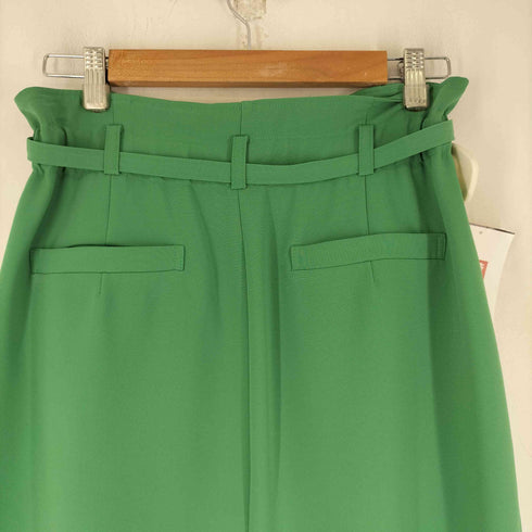 MANOF ENTER BUTTON PENCIL SKIRT レディース