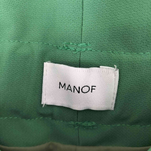 MANOF ENTER BUTTON PENCIL SKIRT レディース