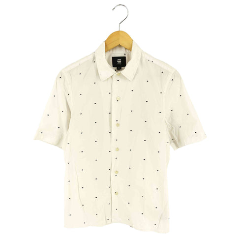 ジースターロー G-STAR RAW corestraight service shirt S/S シャツ メンズ import:XS