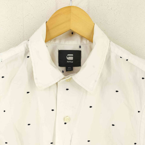 ジースターロー G-STAR RAW corestraight service shirt S/S シャツ メンズ import:XS