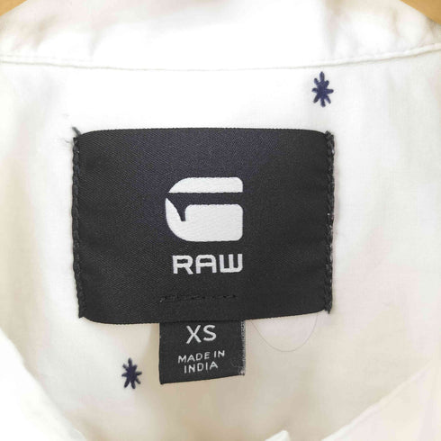 ジースターロー G-STAR RAW corestraight service shirt S/S シャツ メンズ import:XS