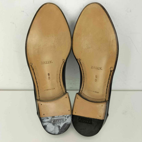 バリー BALLY タッセルローファー メンズ UK:8.5D 8D