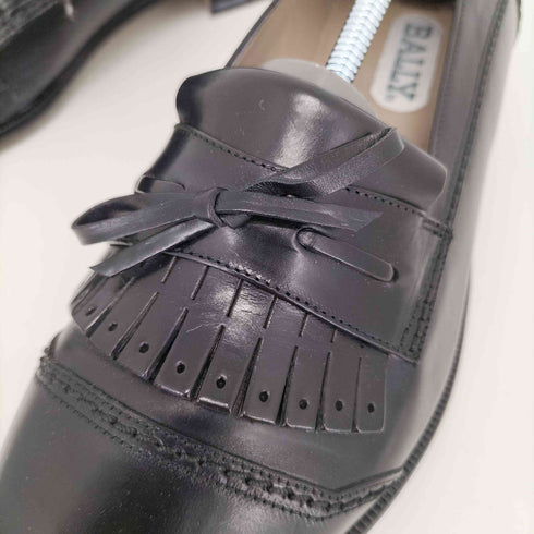 バリー BALLY タッセルローファー メンズ UK:8.5D 8D
