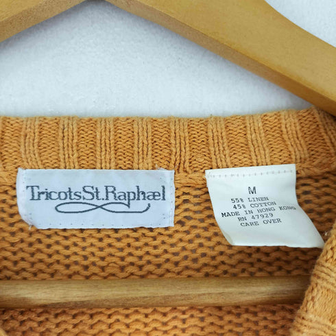 Tricots ST Raphael リネンコットンニット メンズ JPN:M