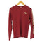 アバクロンビーアンドフィッチ Abercrombie & Fitch アームロゴクルーネック メンズ JPN:S