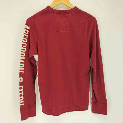 アバクロンビーアンドフィッチ Abercrombie & Fitch アームロゴクルーネック メンズ JPN:S