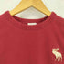 アバクロンビーアンドフィッチ Abercrombie & Fitch アームロゴクルーネック メンズ JPN:S
