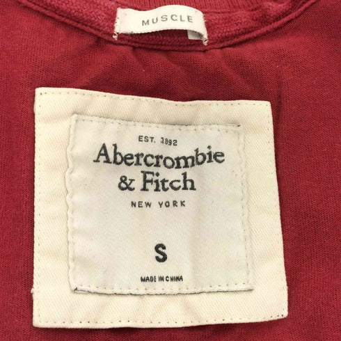 アバクロンビーアンドフィッチ Abercrombie & Fitch アームロゴクルーネック メンズ JPN:S