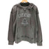 GUELL Insideout Hoodie Vintage Black インサイドアウト フーディー プルオーバー パーカー オーバーダイ メンズ