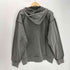 GUELL Insideout Hoodie Vintage Black インサイドアウト フーディー プルオーバー パーカー オーバーダイ メンズ
