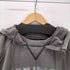 GUELL Insideout Hoodie Vintage Black インサイドアウト フーディー プルオーバー パーカー オーバーダイ メンズ