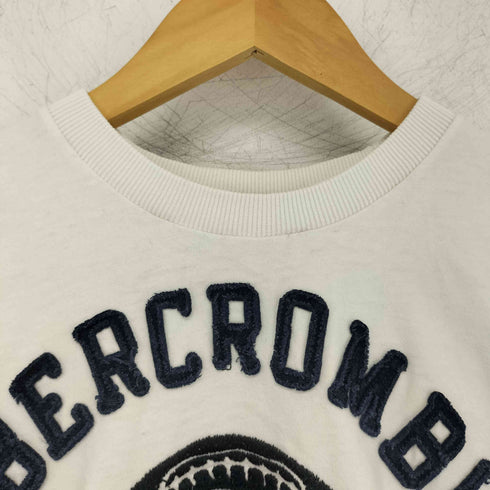 アバクロンビーアンドフィッチ Abercrombie & Fitch フロントワッペンカットソー メンズ JPN:S