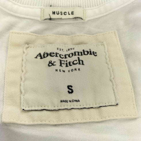 アバクロンビーアンドフィッチ Abercrombie & Fitch フロントワッペンカットソー メンズ JPN:S