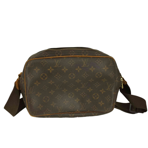 ルイヴィトン LOUIS VUITTON モノグラム リポーターPM ショルダーバッグ メンズ