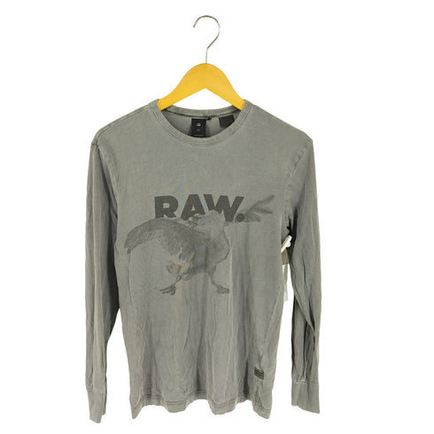 ジースターロー G-STAR RAW PARTA RT L/S Tシャツ メンズ import:XS