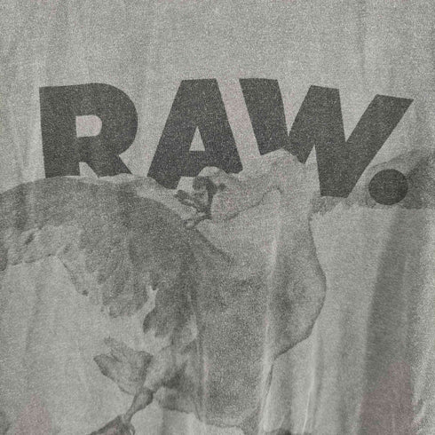 ジースターロー G-STAR RAW PARTA RT L/S Tシャツ メンズ import:XS