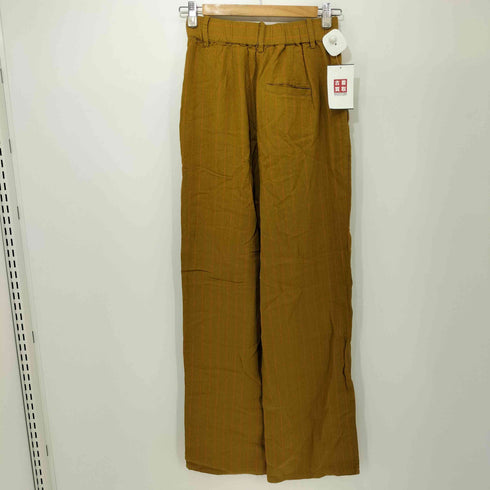 アーバンアウトフィッターズ URBAN OUTFITTERS ワイド ストライプ パンツ レディース JPN:XS