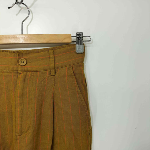 アーバンアウトフィッターズ URBAN OUTFITTERS ワイド ストライプ パンツ レディース JPN:XS