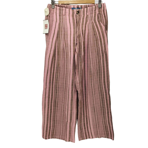 アーバンアウトフィッターズ URBAN OUTFITTERS ストライプ ワイドパンツ レディース 2