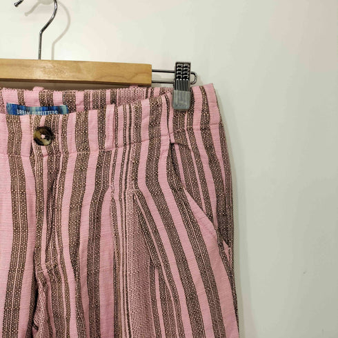 アーバンアウトフィッターズ URBAN OUTFITTERS ストライプ ワイドパンツ レディース 2