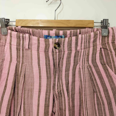 アーバンアウトフィッターズ URBAN OUTFITTERS ストライプ ワイドパンツ レディース 2
