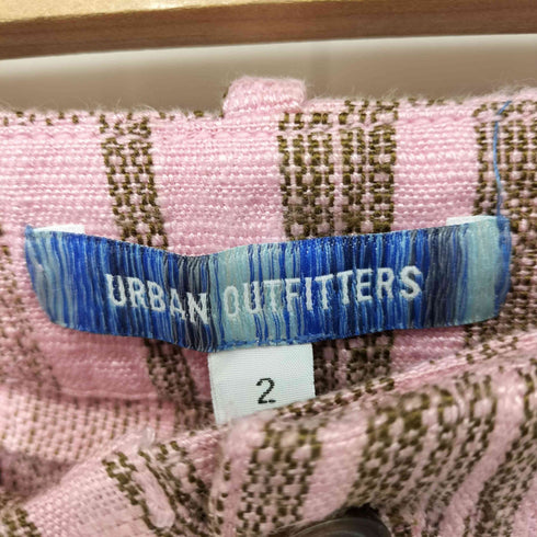 アーバンアウトフィッターズ URBAN OUTFITTERS ストライプ ワイドパンツ レディース 2